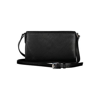 Black Polyester Handbag-Calvin Klein-LabelTerrace.com