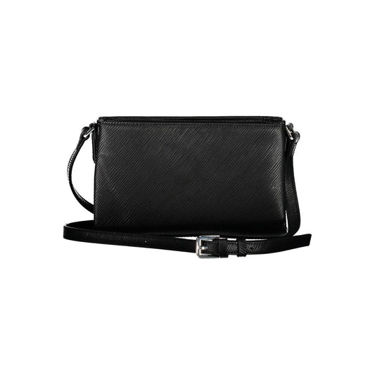 Black Polyester Handbag-Calvin Klein-LabelTerrace.com