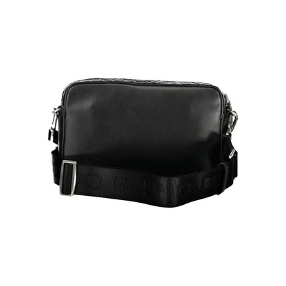 Black Polyester Handbag-Calvin Klein-LabelTerrace.com