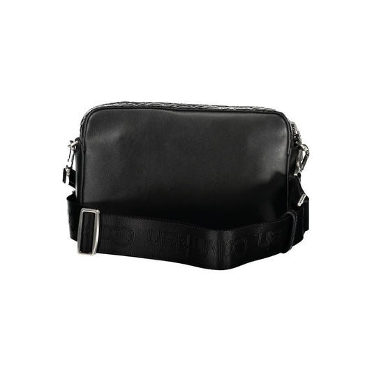 Black Polyester Handbag-Calvin Klein-LabelTerrace.com
