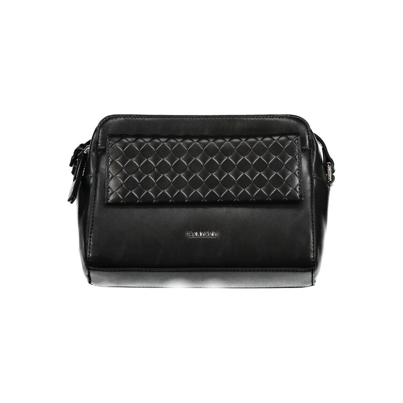 Black Polyester Handbag-Calvin Klein-LabelTerrace.com