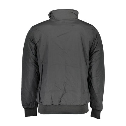 Black Polyester Jacket
