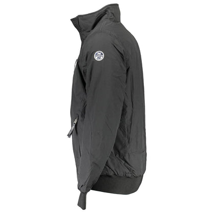 Black Polyester Jacket