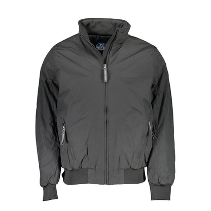 Black Polyester Jacket
