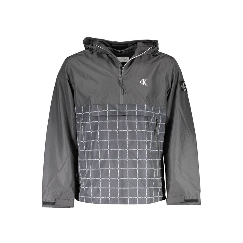 Black Polyester Jacket