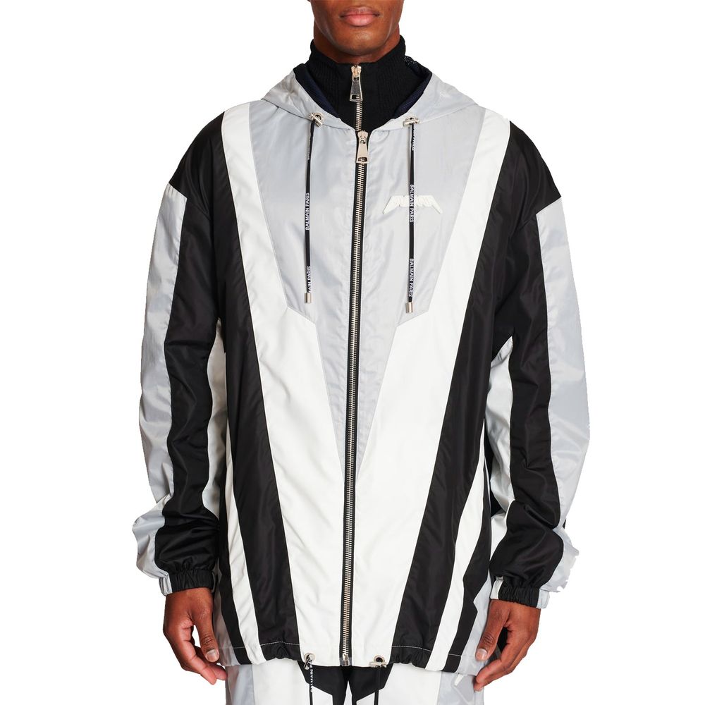 Windbreaker Jacket-Balmain-LabelTerrace.com