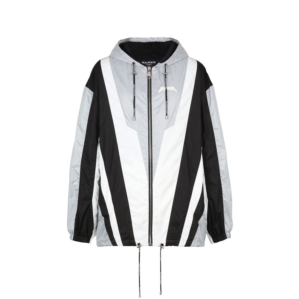 Windbreaker Jacket-Balmain-LabelTerrace.com