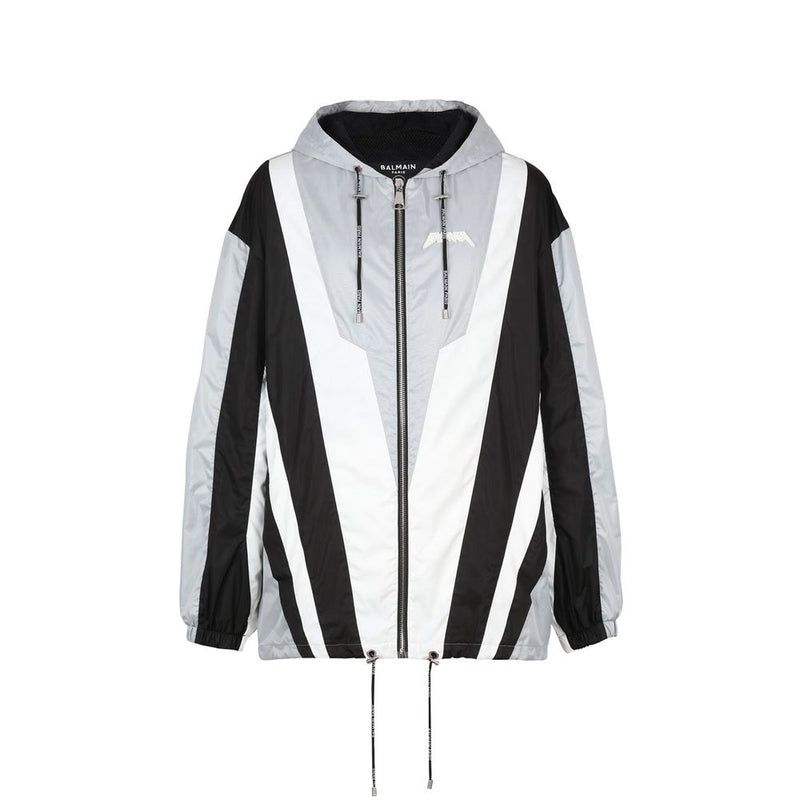 Windbreaker Jacket-Balmain-LabelTerrace.com