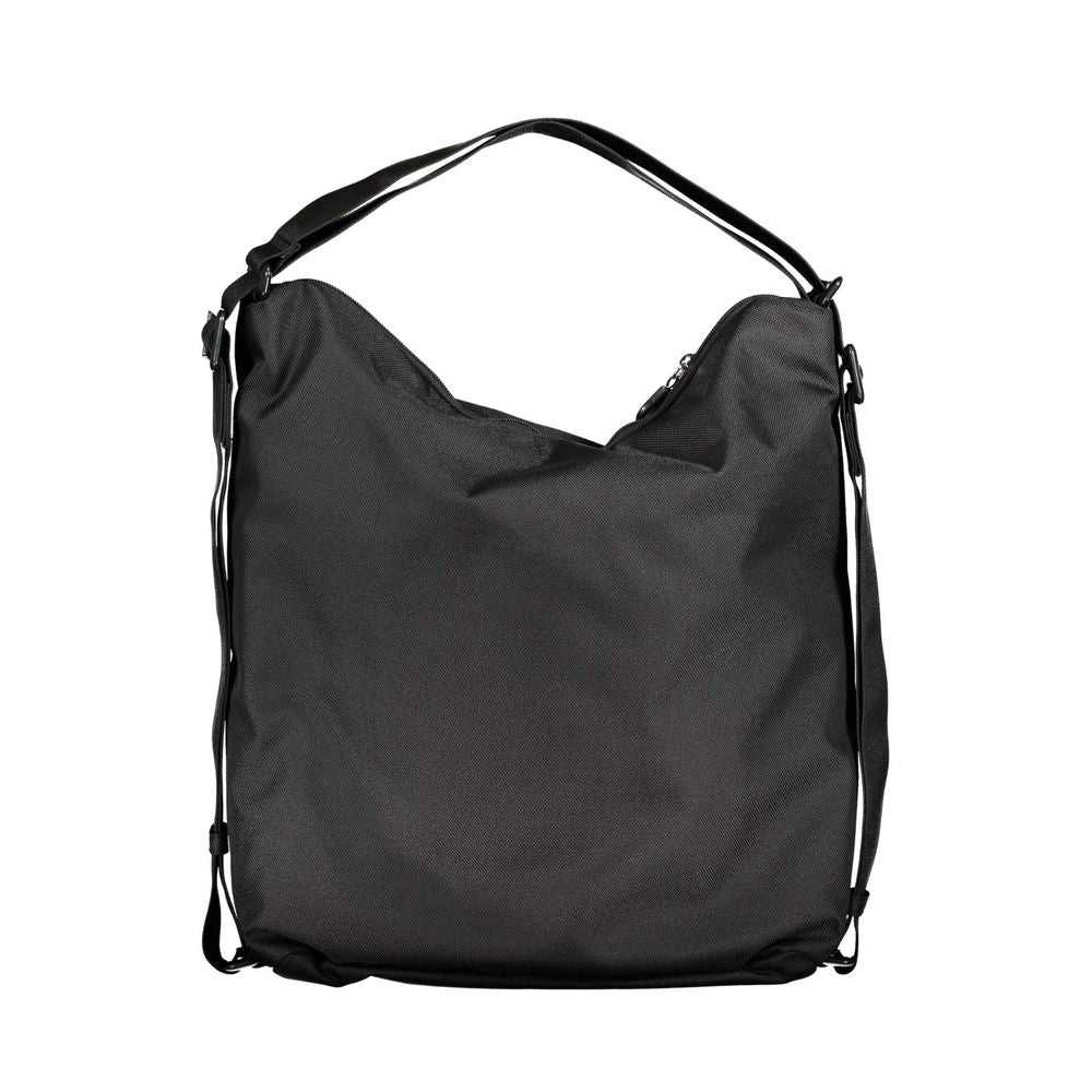 Black Polyester Shoulder bag-Mandarina Duck-LabelTerrace.com