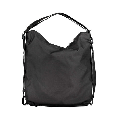 Black Polyester Shoulder bag-Mandarina Duck-LabelTerrace.com