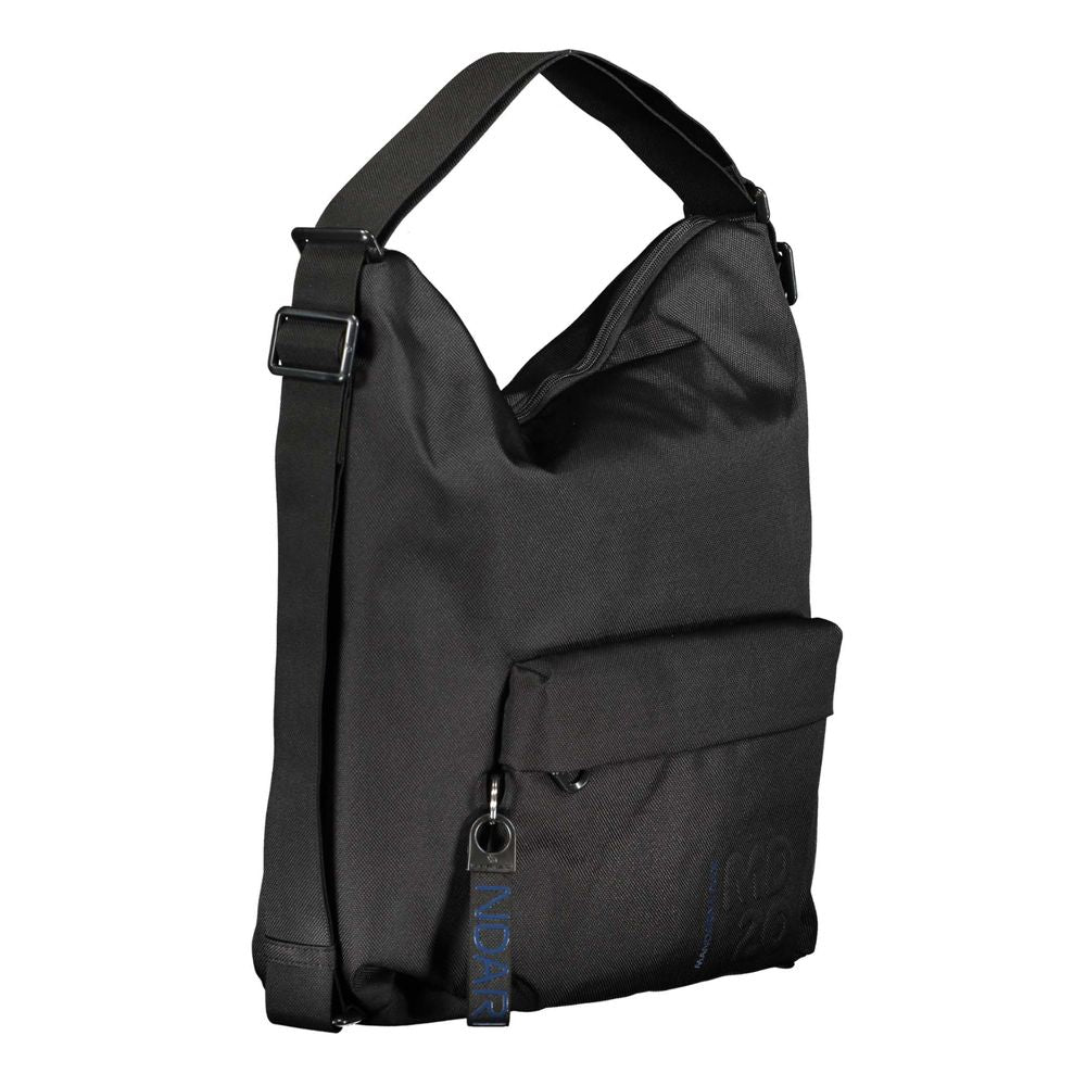 Black Polyester Shoulder bag-Mandarina Duck-LabelTerrace.com