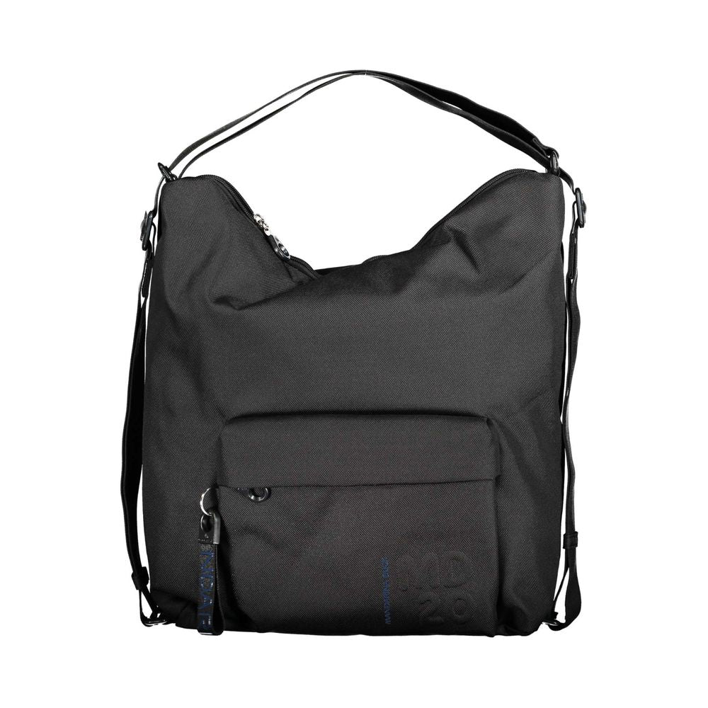Black Polyester Shoulder bag-Mandarina Duck-LabelTerrace.com