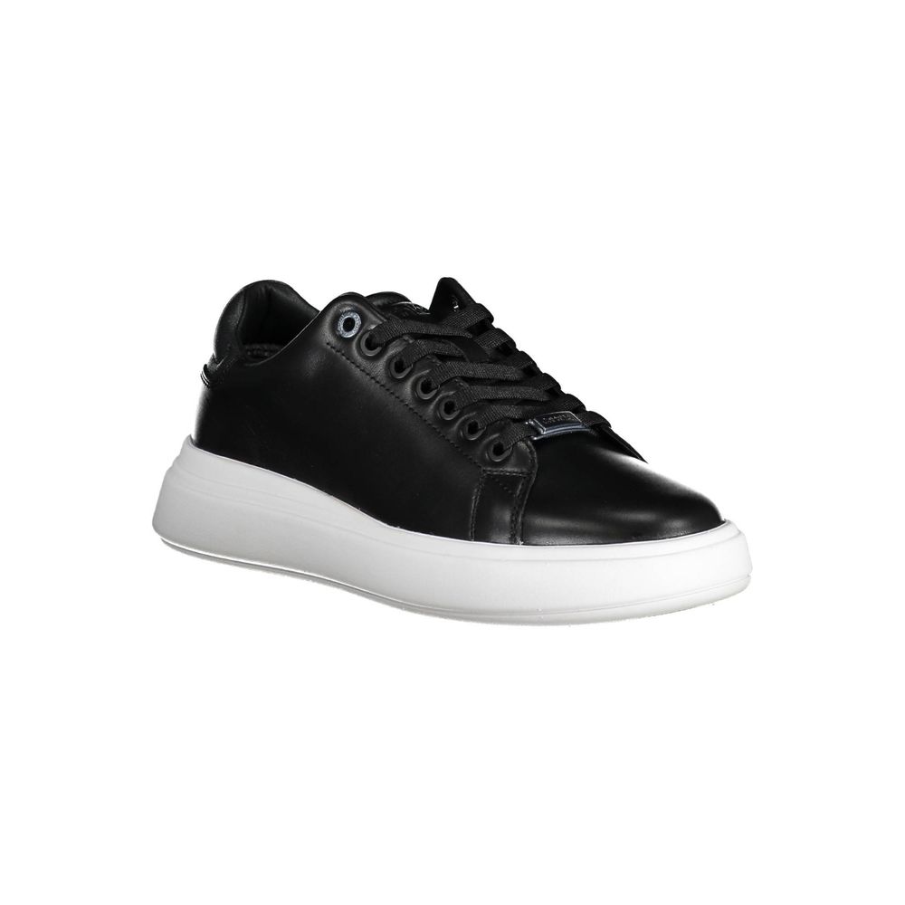 Black Polyester Sneaker-Calvin Klein-LabelTerrace.com