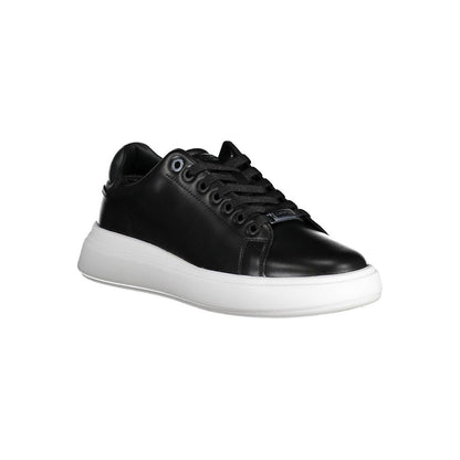 Black Polyester Sneaker-Calvin Klein-LabelTerrace.com