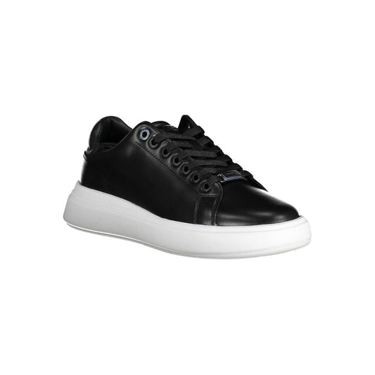 Black Polyester Sneaker-Calvin Klein-LabelTerrace.com