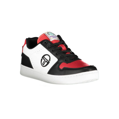 Black Polyester Sneaker