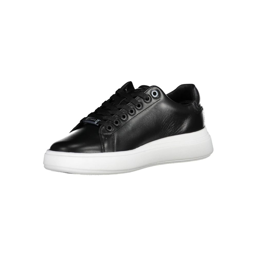 Black Polyester Sneaker-Calvin Klein-LabelTerrace.com