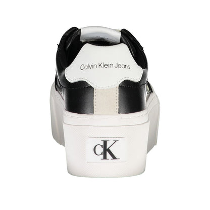Black Polyester Sneaker-Calvin Klein-LabelTerrace.com