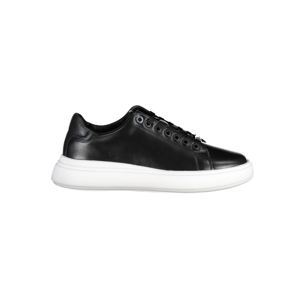 Black Polyester Sneaker-Calvin Klein-LabelTerrace.com