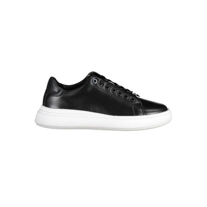 Black Polyester Sneaker-Calvin Klein-LabelTerrace.com