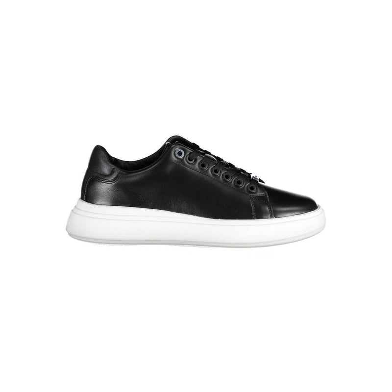 Black Polyester Sneaker-Calvin Klein-LabelTerrace.com