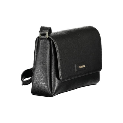Black Polyester Women Handbag-Calvin Klein-LabelTerrace.com