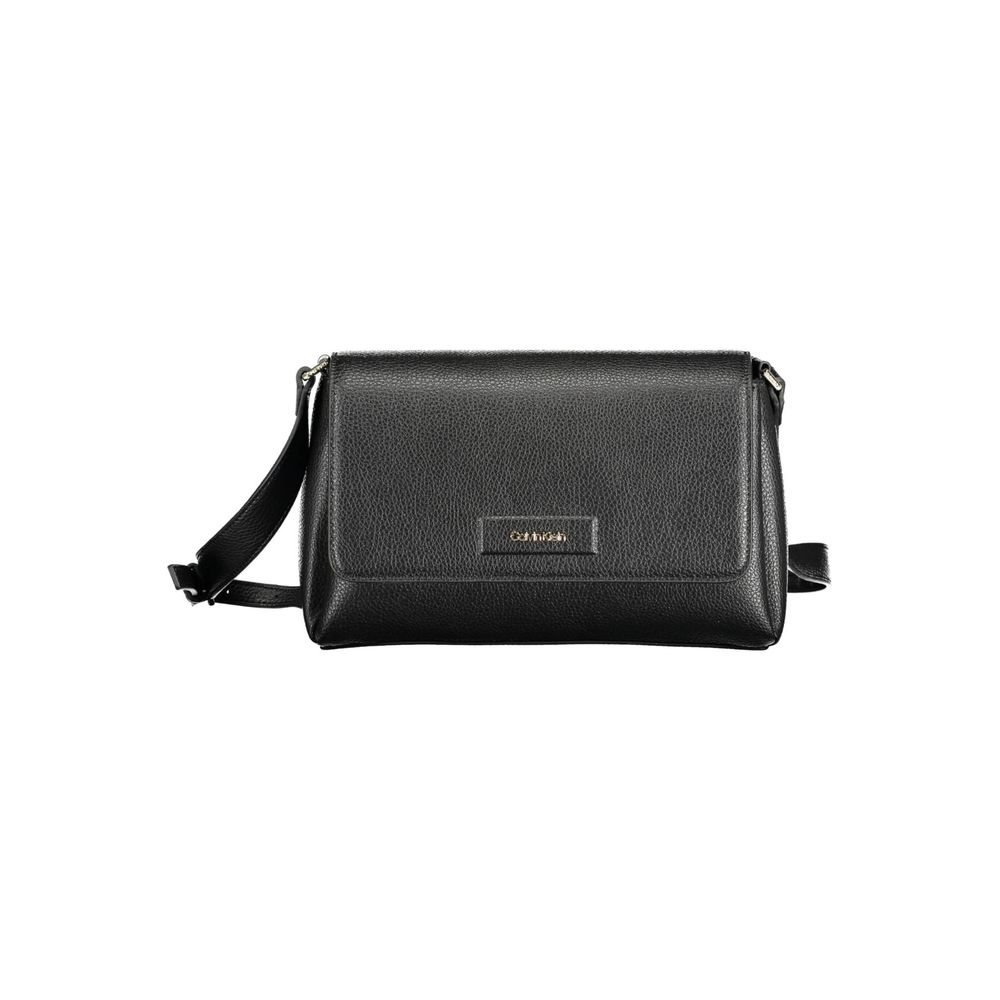 Black Polyester Women Handbag-Calvin Klein-LabelTerrace.com