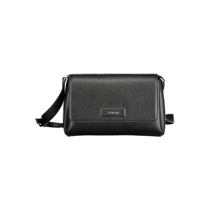 Black Polyester Women Handbag-Calvin Klein-LabelTerrace.com