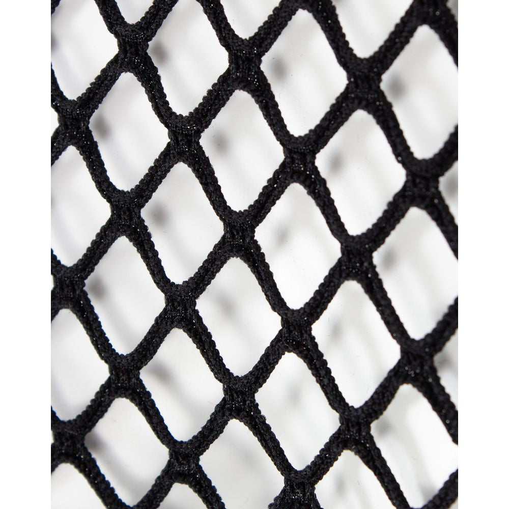 Black Polyester Women Tank Top-Comme Des Fuckdown-LabelTerrace.com