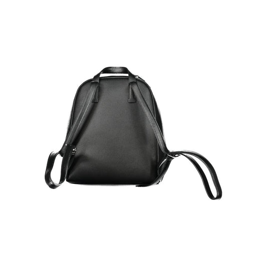 Black Polyethylene Backpack