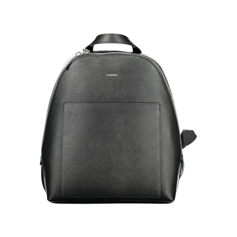 Black Polyethylene Backpack