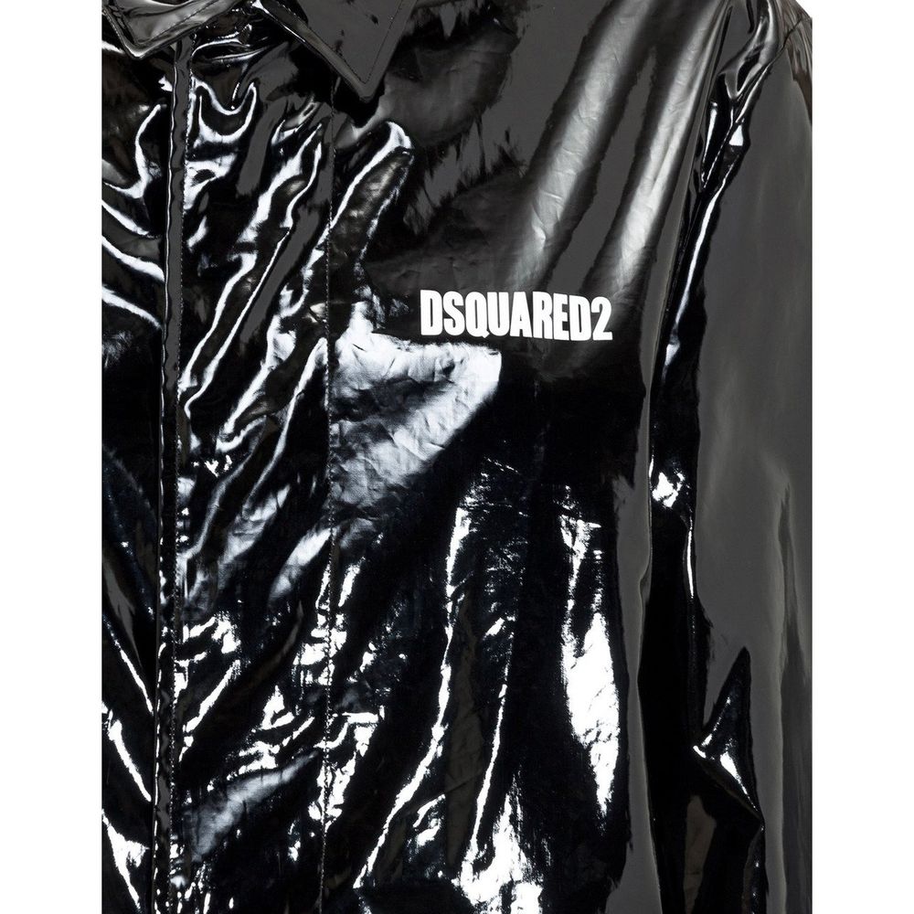 Niagara Falls Trench Coat-Dsquared²-LabelTerrace.com