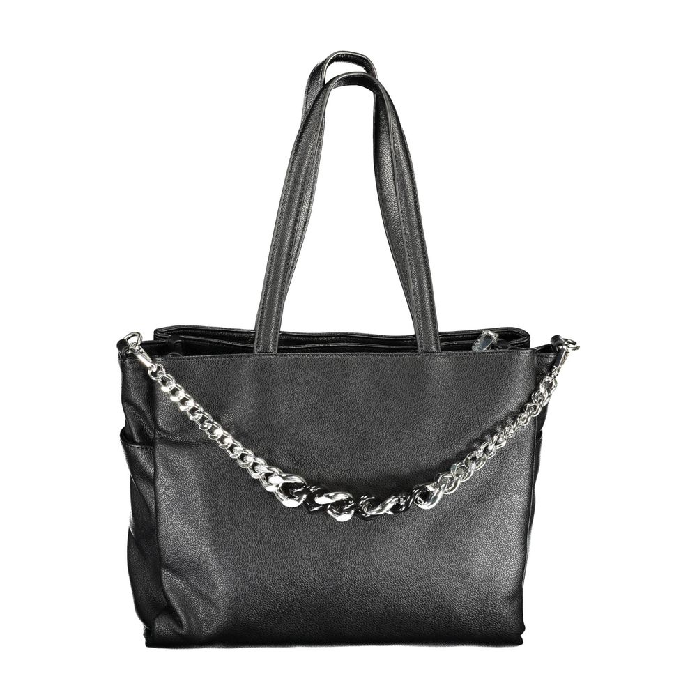 Black Polyethylene Handbag