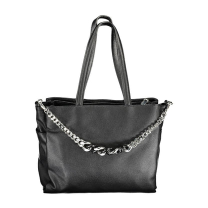 Black Polyethylene Handbag