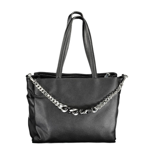 Black Polyethylene Handbag