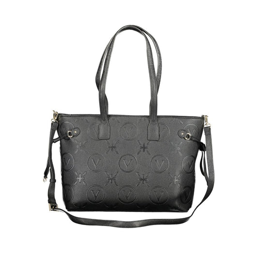 Black Polyethylene Handbag