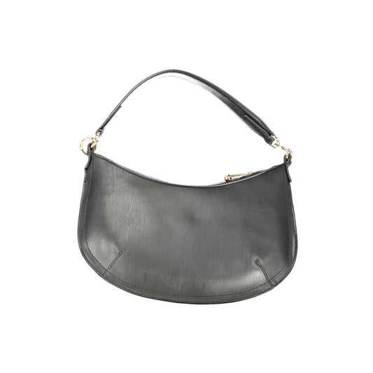 Black Polyethylene Handbag-Tommy Hilfiger-LabelTerrace.com