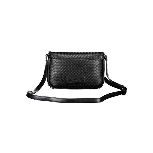 Black Polyethylene Handbag-La Martina-LabelTerrace.com