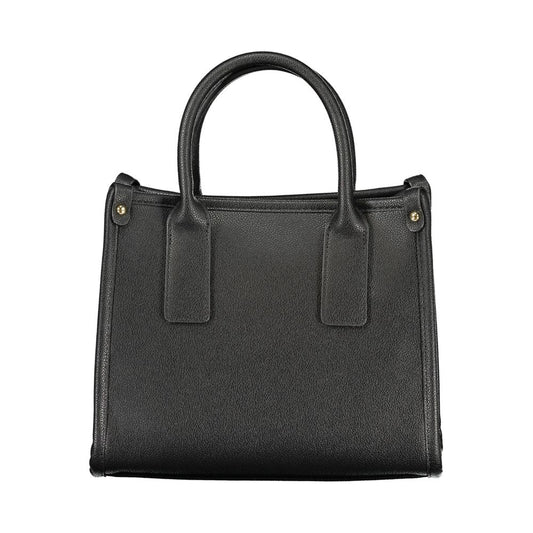Black Polyethylene Handbag