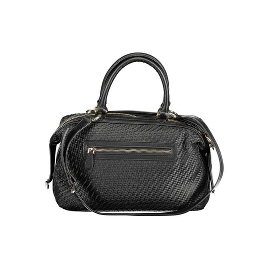 Black Polyethylene Handbag