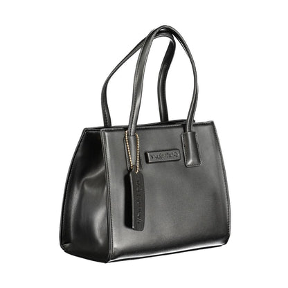 Black Polyethylene Handbag-Mario Valentino-LabelTerrace.com
