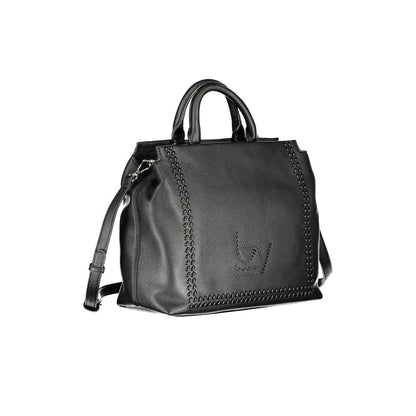 Black Polyethylene Handbag