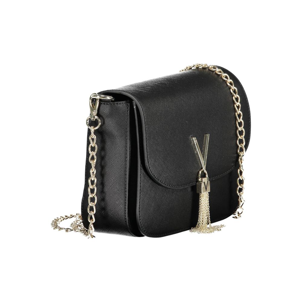 Black Polyethylene Handbag-Mario Valentino-LabelTerrace.com