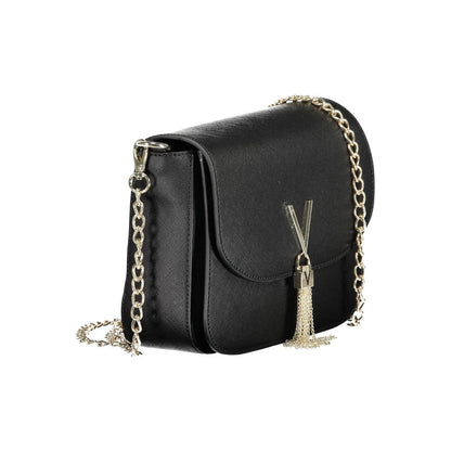 Black Polyethylene Handbag-Mario Valentino-LabelTerrace.com
