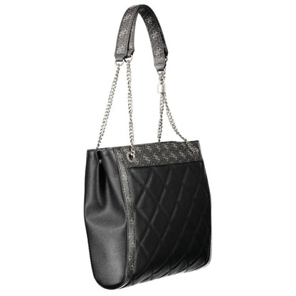 Black Polyethylene Handbag