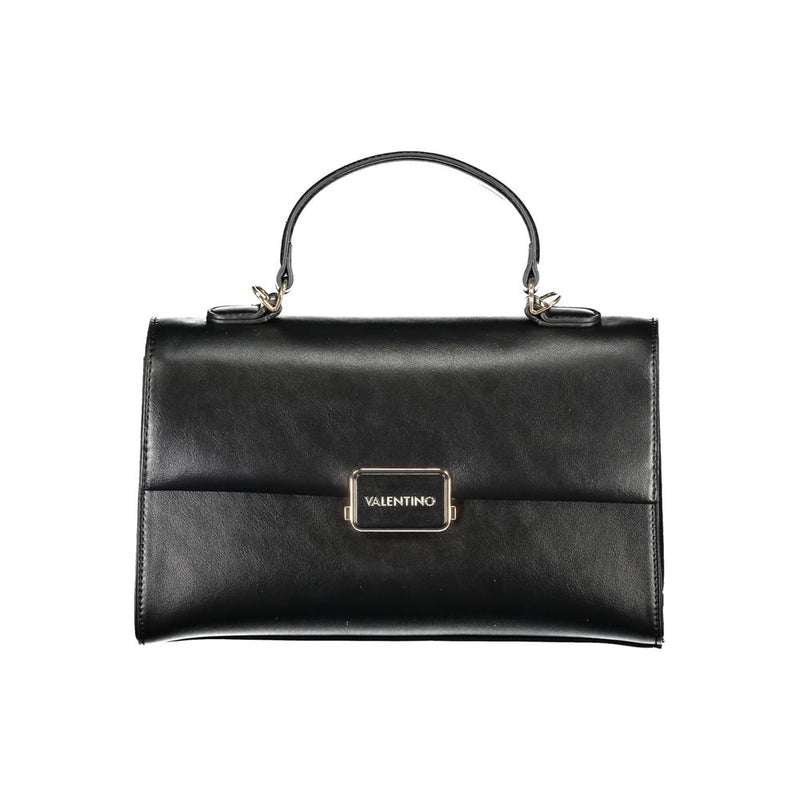 Black Polyethylene Handbag
