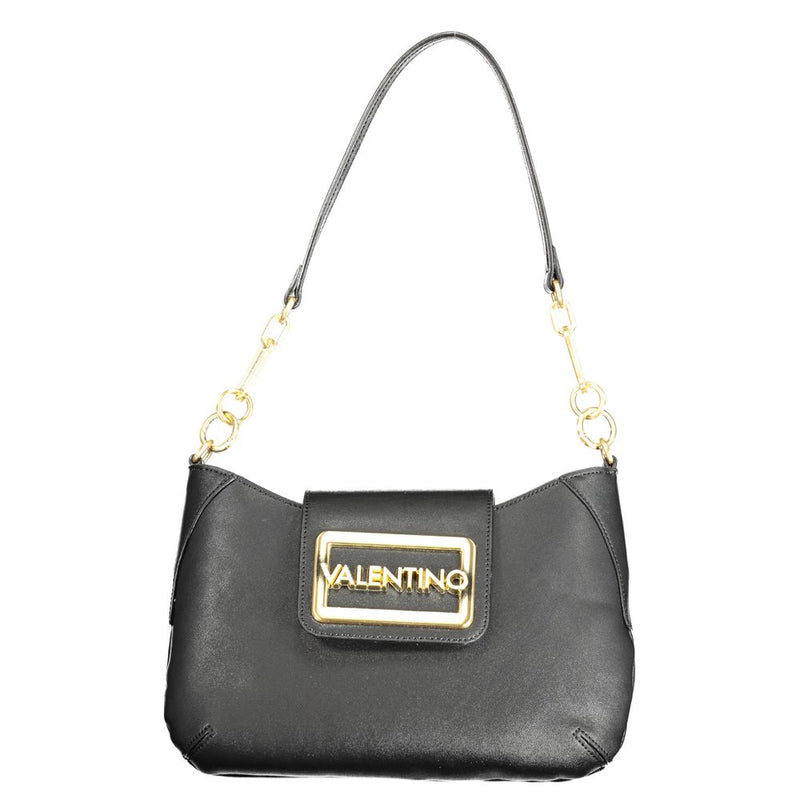 Black Polyethylene Handbag-Mario Valentino-LabelTerrace.com