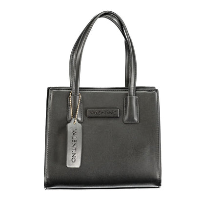 Black Polyethylene Handbag-Mario Valentino-LabelTerrace.com