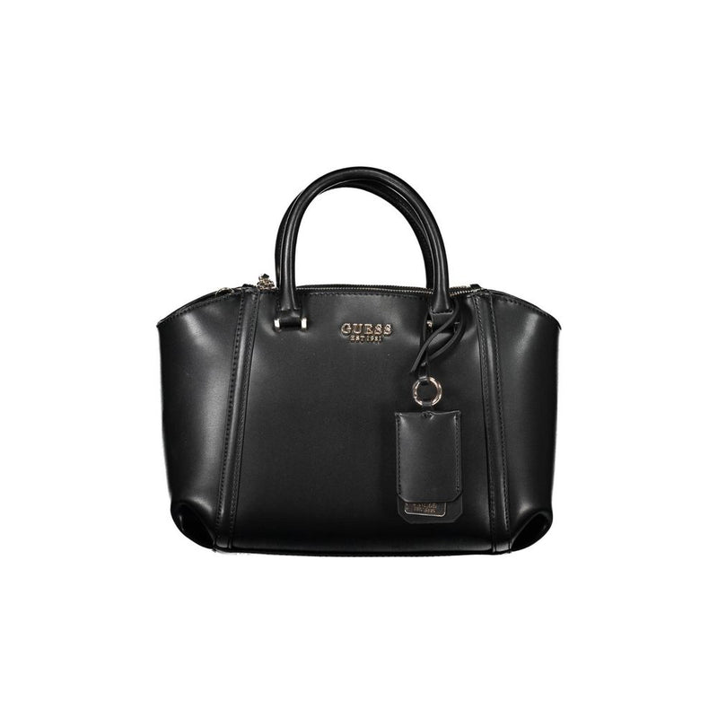Black Polyethylene Handbag