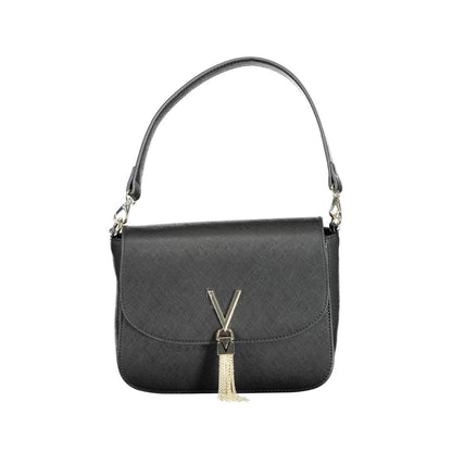 Black Polyethylene Handbag-Mario Valentino-LabelTerrace.com